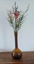 20th Century Glass Bulb Vase
