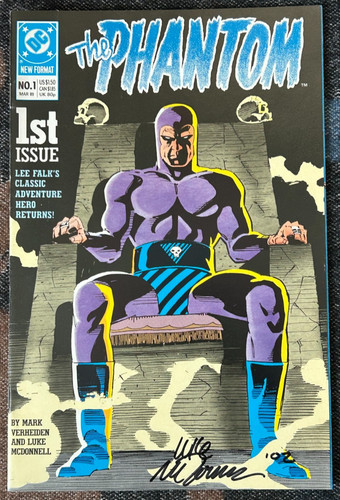 The phantom dc comics - phantom,