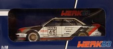 Werk 83 1/18 Scale - Audi V8 Quattro DTM Champion 1991 (No45) Frank Biela