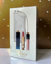 Vintage Dior Addict Gift Set Eau de Parfum 20ml, Lipgloss, Lipstick, Make-up Bag