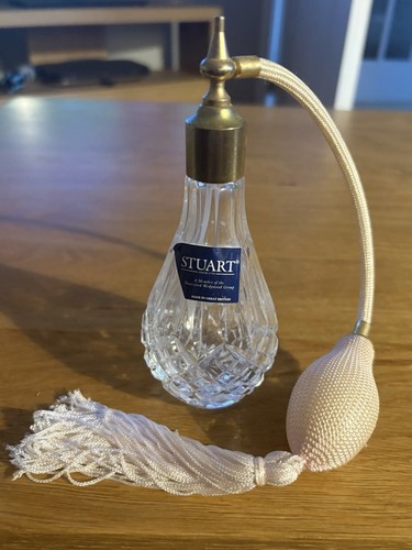 Vintage stuart crystal perfume - stuart,