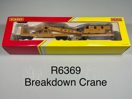 Hornby r6369 breakdown - hornby,