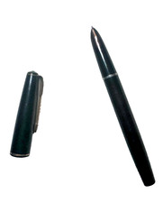Vintage Parker Blue Lady