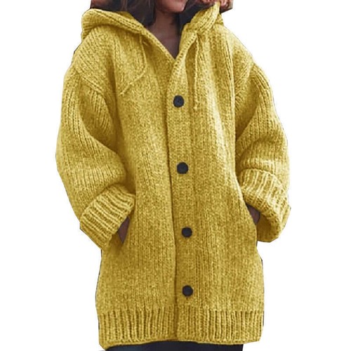 Women knitted cardigan - women, casual