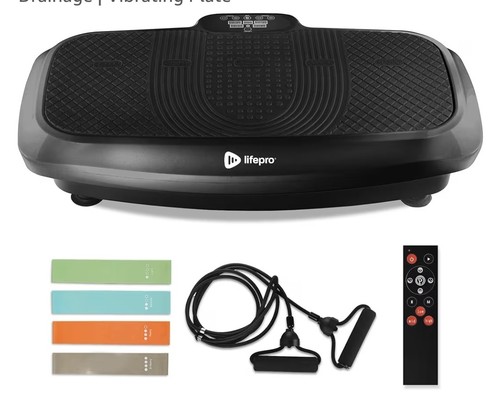 Lifepro vibration plate turbo - vibration, plate,turbo