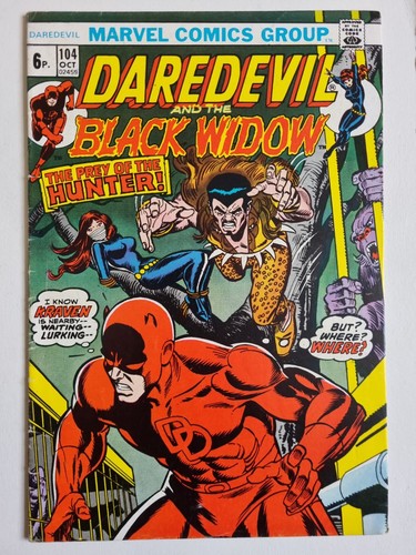 Daredevil 104 vol 1 - #104, vol.
