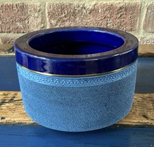 VICTORIAN TAYLOR Tunnicliffe & Co Cobalt Blue PUB Match Striker Matchstriker