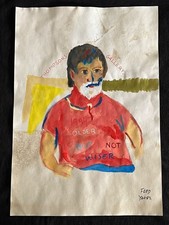 FRED YATES drawing and