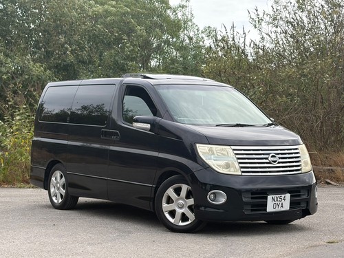 2005 nissan elgrand petrol - elgrand, 3.5