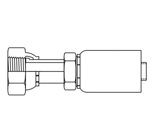 Danfoss weatherhead female - danfoss,