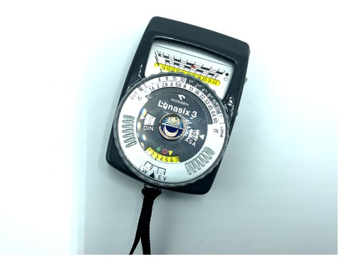 Gossen lunasix light - 3,