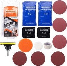 Headlight Restoration Kit and