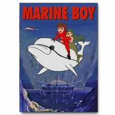 Marine Boy 1966 Japanese Anime