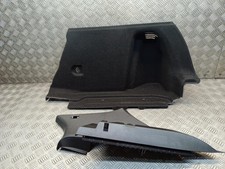 MERCEDES A CLASS BOOT SIDE