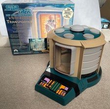 Star Trek: The Next Generation TNG Transporter Playset Playmates 1993