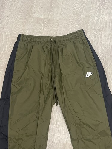 Nike olive green black - &,