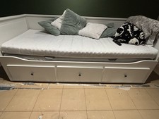 Ikea hemnes white - daybed, frame
