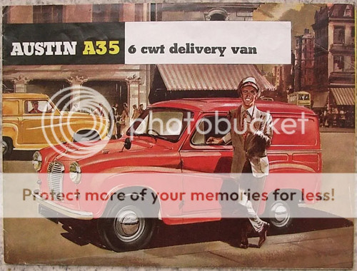 Austin a35 cwt - 6, delivery