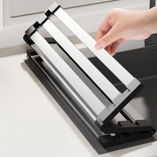 Roll dish drying rack over - rack,
