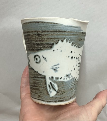 Wonderful studio pottery jug