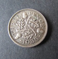 Great Britain Coin: 1933 King
