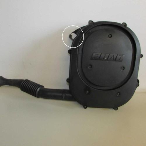 Air filter box 735275000 - , fiat
