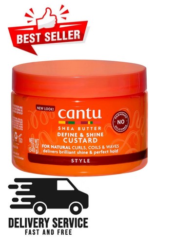 Cantu define shine custard - cantu,