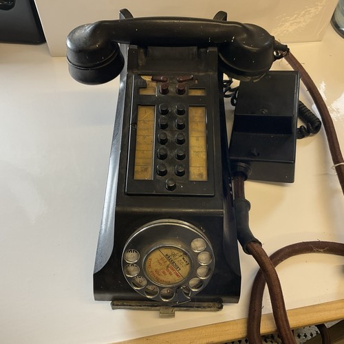 Vintage bakelite switchboard - vintage,