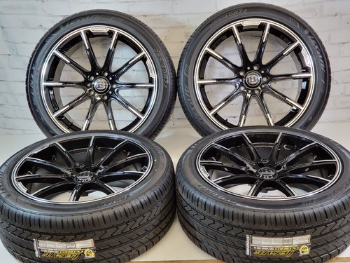 Inch wheels with tires fit - with,