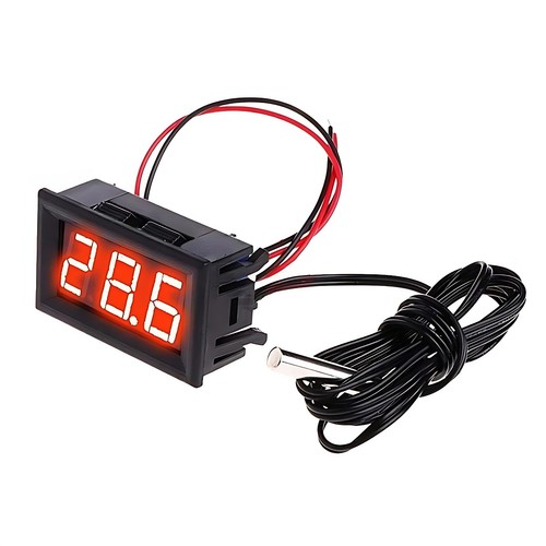 Lcd digital fridge thermometer - lcd,