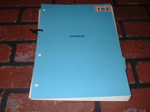 Genuine honda vfr750 factory - honda,