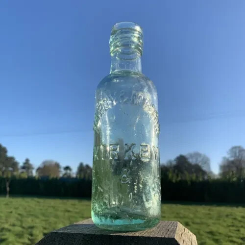 Antique glass hardy - antique,