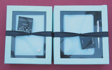 DEBENHAMS DIAMONTE FILOFAX STLYE ORGANISER & BIRTHDAY BOOK - REAL LEATHER A/F