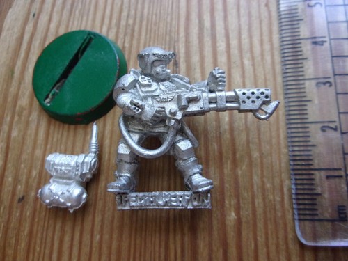 Kasrkin stormtrooper flamer - kasrkin,