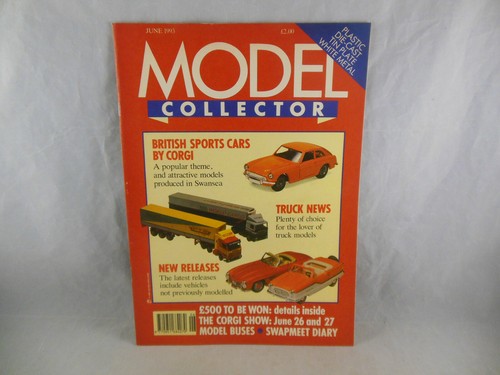 Model collector june 1993 - collector,