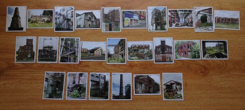 Abandoned set 25 - set, colour