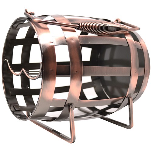 Metal bottle wine holder - bottle,