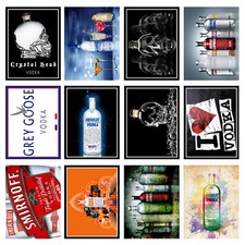 Vodka retro metal - vodka,