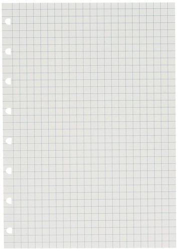 Filofax notes white squared - notes,