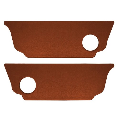Rear kick panel - kick, brown