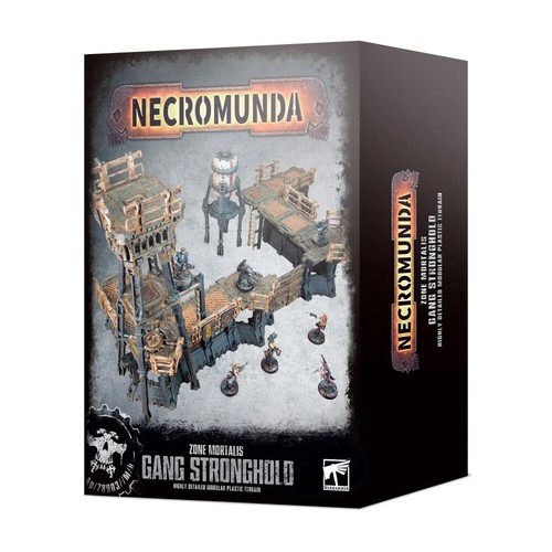 Necromunda gang stronghold - gang,