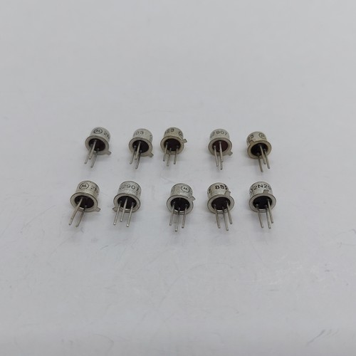 2n2907 pnp transistor 10pcs - 2n2907,