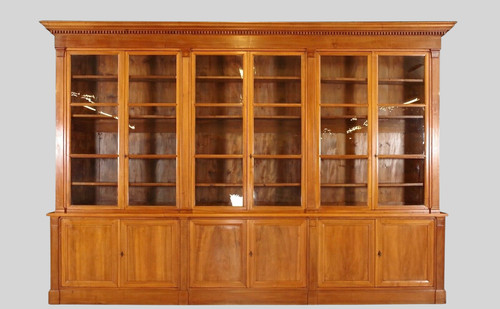 Large twelve door walnut - large,