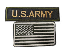 Set of US Army Military Strip
