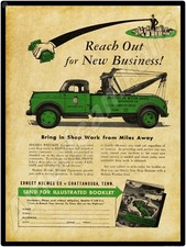 1952 Ernst Holmes Wrecker