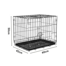 Dog Cage Puppy Training Crate
