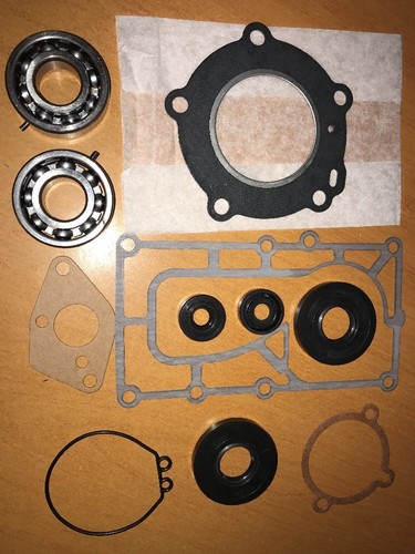 Powerhead rebuild head gasket - head,