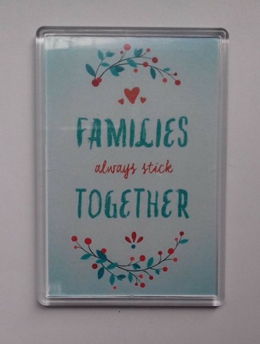 Extra large fridge magnet - large, ❤