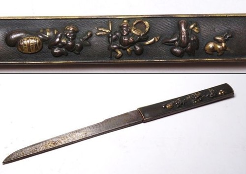 Tsuba edo meiji - meiji, japan