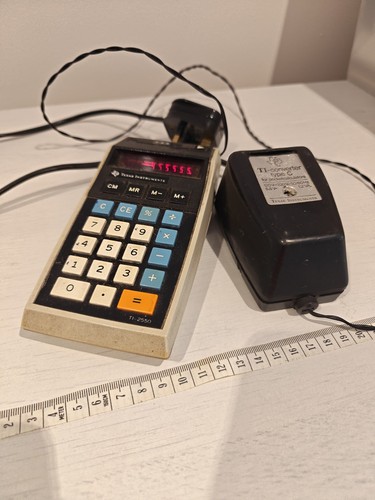 Texas instruments 2500 - texas,